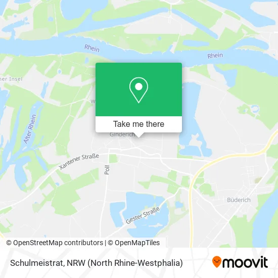 Карта Schulmeistrat