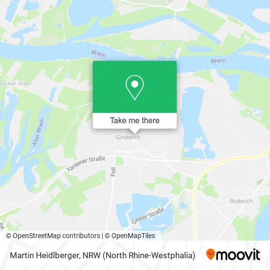Карта Martin Heidlberger