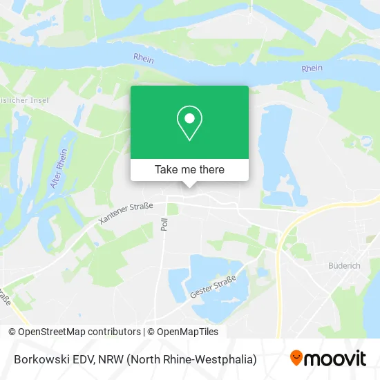 Карта Borkowski EDV