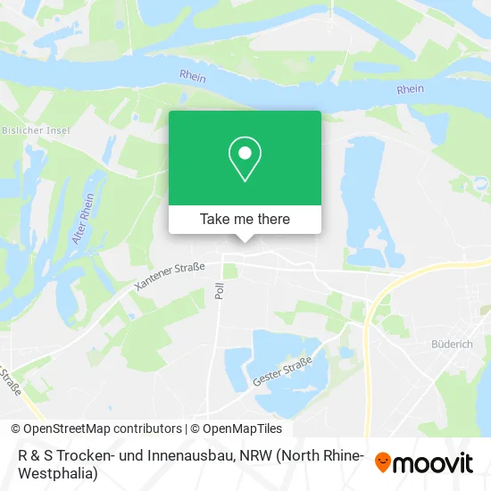 Карта R & S Trocken- und Innenausbau