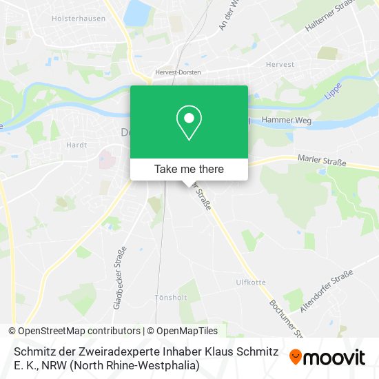 Schmitz der Zweiradexperte Inhaber Klaus Schmitz E. K. map