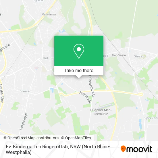 Карта Ev. Kindergarten Ringerottstr