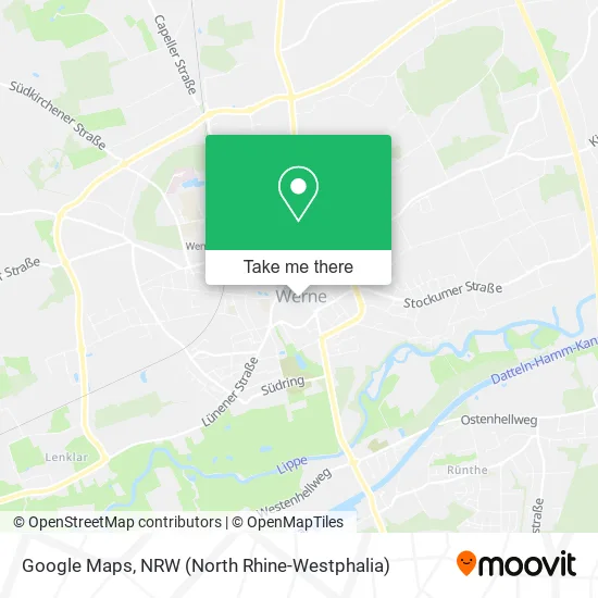 Карта Google Maps
