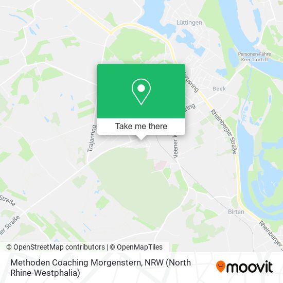 Methoden Coaching Morgenstern map