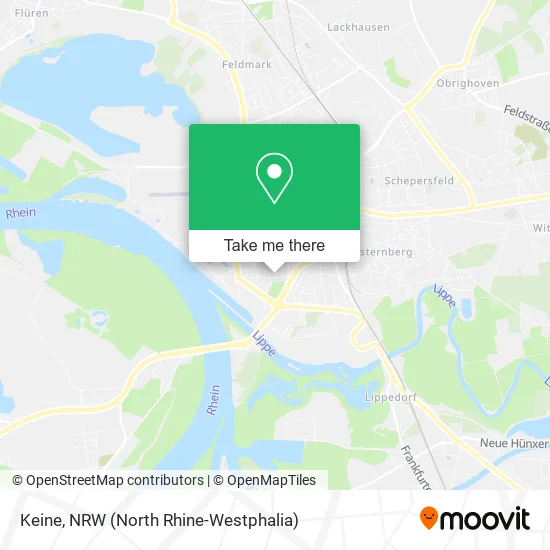 Карта Keine