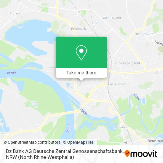 Карта Dz Bank AG Deutsche Zentral Genossenschaftsbank