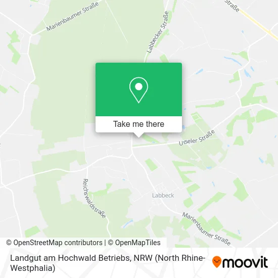 Карта Landgut am Hochwald Betriebs