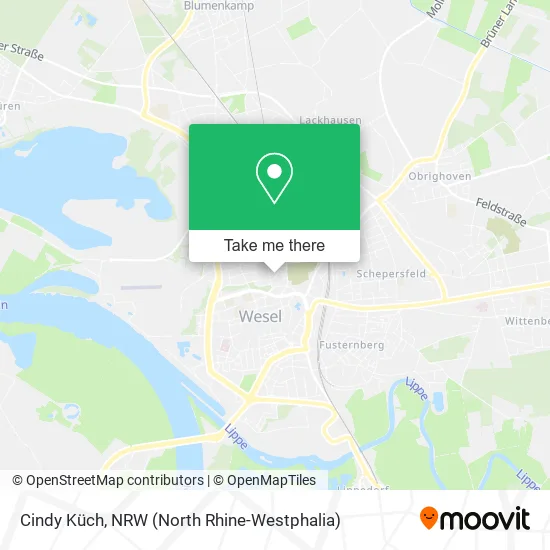 Карта Cindy Küch