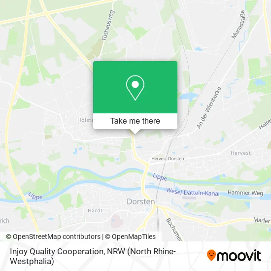 Карта Injoy Quality Cooperation
