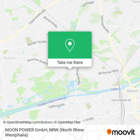 Карта MOON POWER GmbH