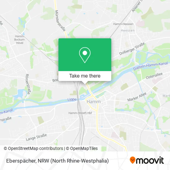 Карта Eberspächer