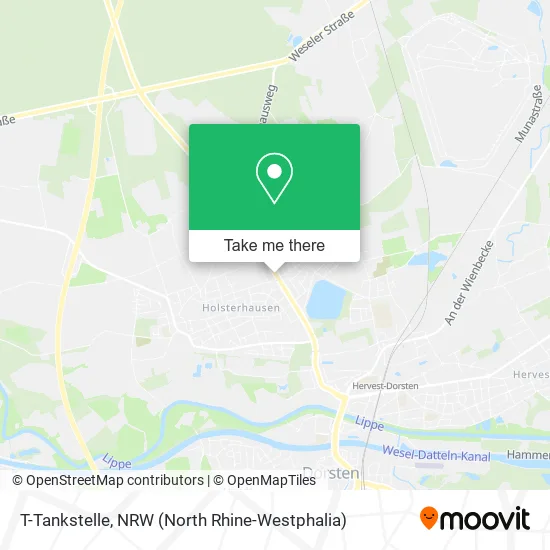 Карта T-Tankstelle