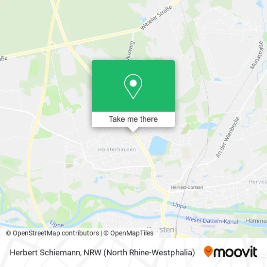 Карта Herbert Schiemann