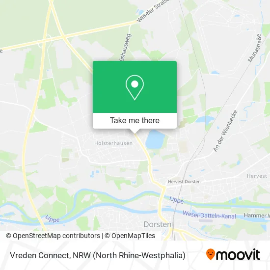 Карта Vreden Connect