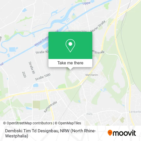 Карта Dembski Tim Td Designbau