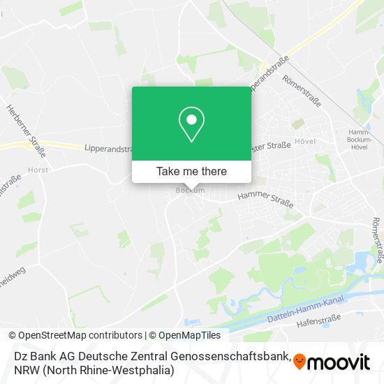 Dz Bank AG Deutsche Zentral Genossenschaftsbank map