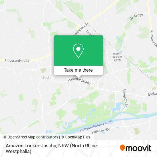 Карта Amazon Locker-Jascha