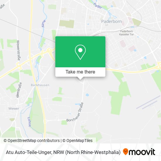 Atu Auto-Teile-Unger map
