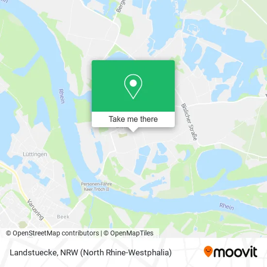 Карта Landstuecke