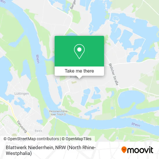 Карта Blattwerk Niederrhein