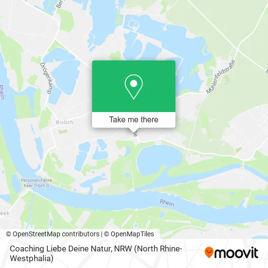 Карта Coaching Liebe Deine Natur