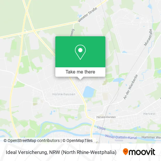 Карта Ideal Versicherung