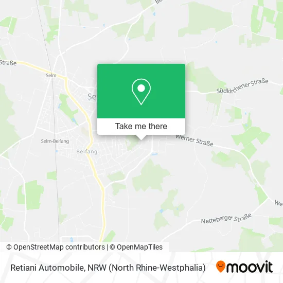 Карта Retiani Automobile