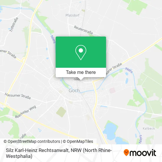 Карта Silz Karl-Heinz Rechtsanwalt