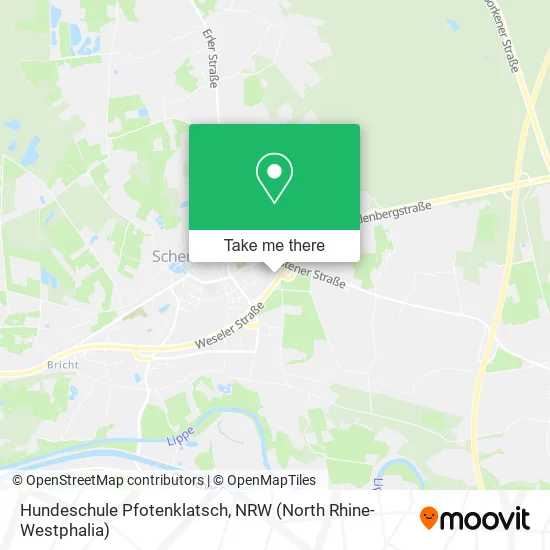 Hundeschule Pfotenklatsch map