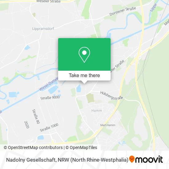 Nadolny Gesellschaft map