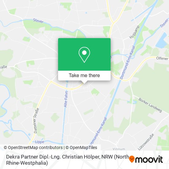 Dekra Partner Dipl.-Lng. Christian Hölper map