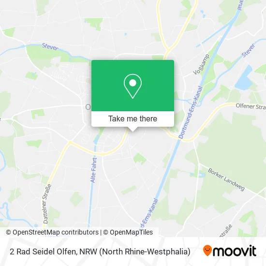 Карта 2 Rad Seidel Olfen