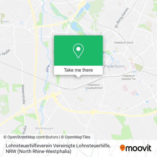 Lohnsteuerhilfeverein Vereinigte Lohnsteuerhilfe map