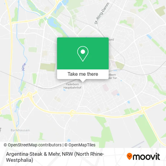 Карта Argentina-Steak & Mehr