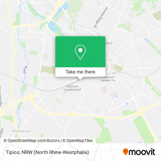 Карта Tipico