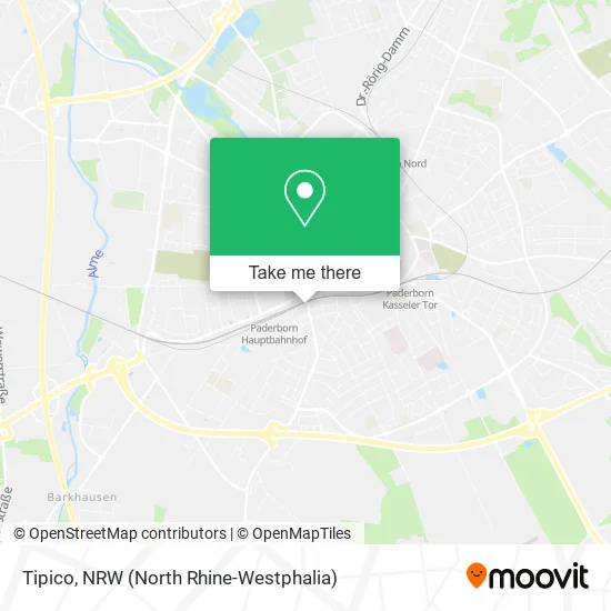 Карта Tipico