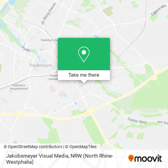 Карта Jakobsmeyer Visual Media