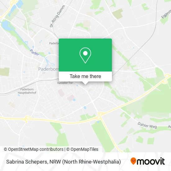 Карта Sabrina Schepers