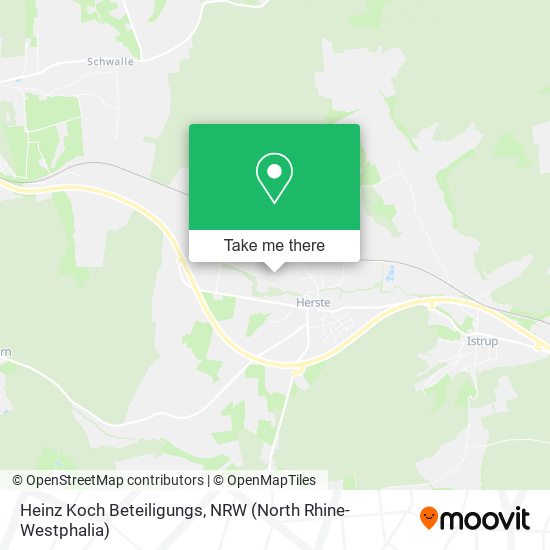 Heinz Koch Beteiligungs map