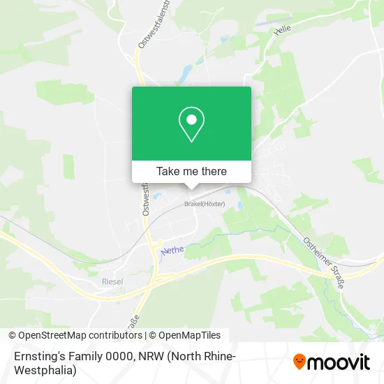 Карта Ernsting's Family 0000