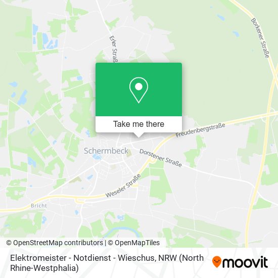 Elektromeister - Notdienst - Wieschus map