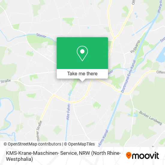 Карта KMS-Krane-Maschinen- Service