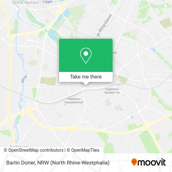 Barlin Doner map