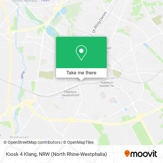 Карта Kiosk 4 Klang