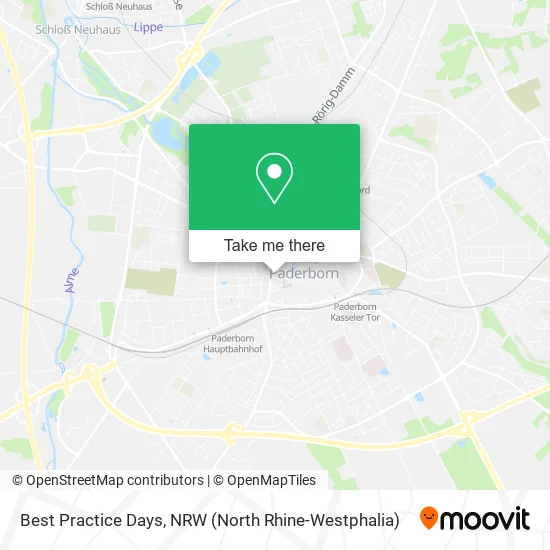 Карта Best Practice Days