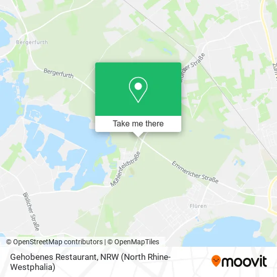 Карта Gehobenes Restaurant