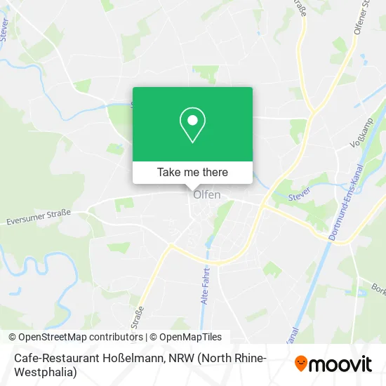 Карта Cafe-Restaurant Hoßelmann