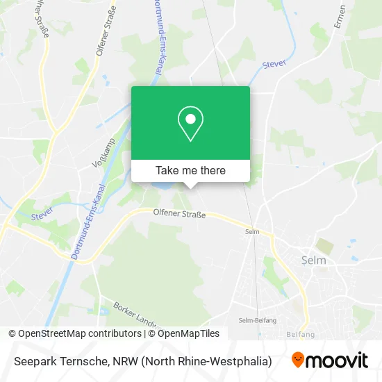 Карта Seepark Ternsche