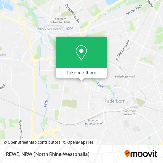 Карта REWE