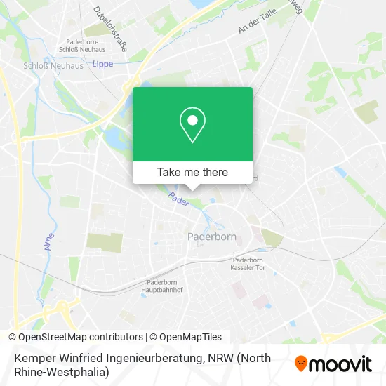 Карта Kemper Winfried Ingenieurberatung